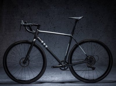 DYEDbro ochranná folie Clear Black Gravel mat